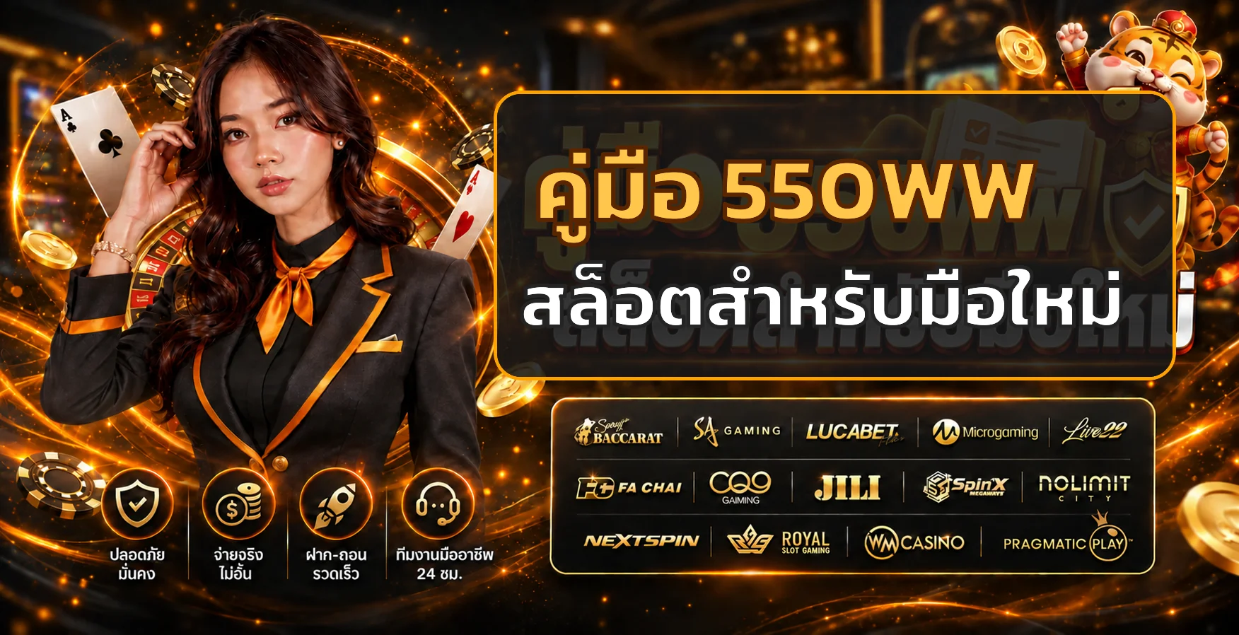 550WW คู่มือเล่นสล็อต | อ่านเกม ตั้งงบ และหยุดให้เป็น